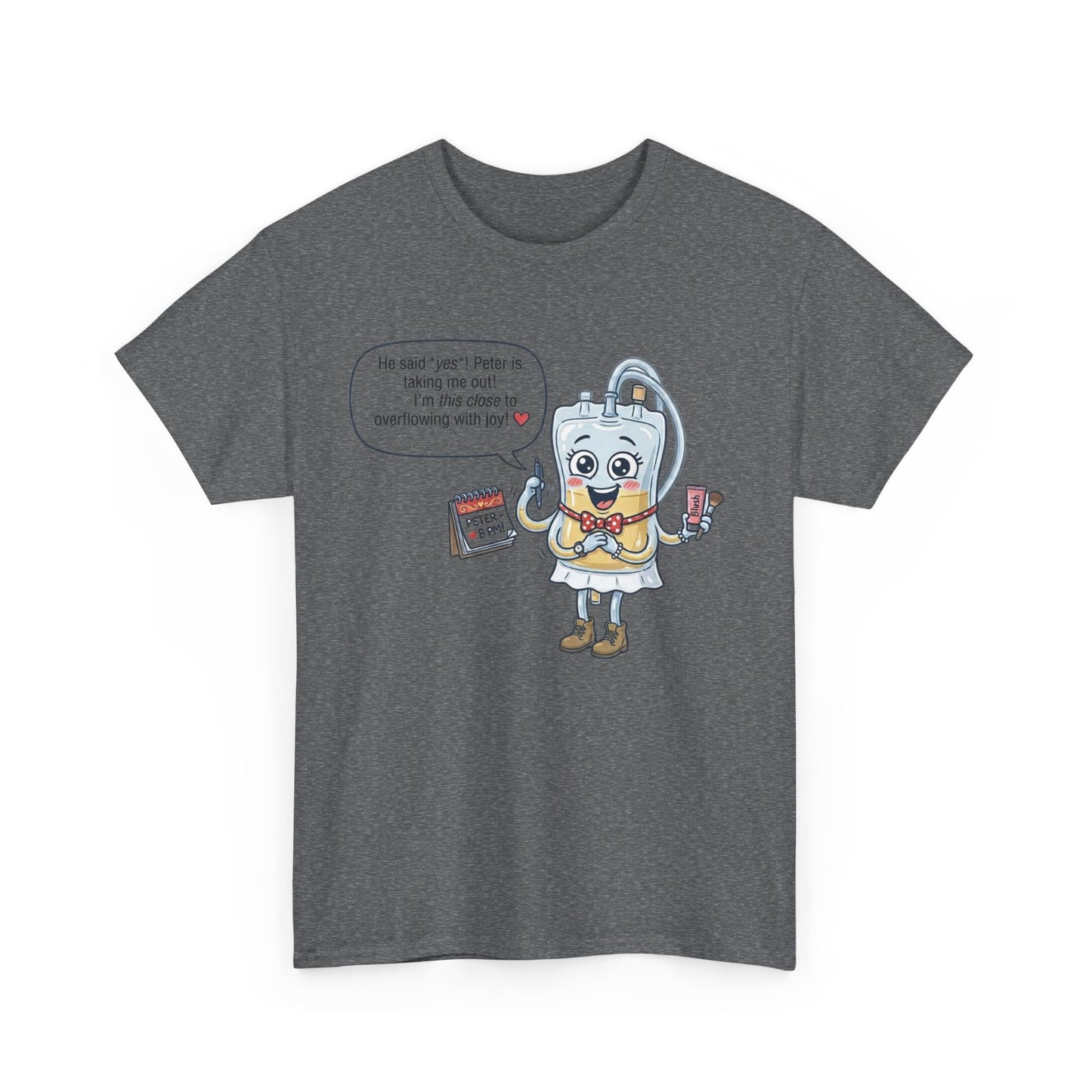 Catheter Bag Tee