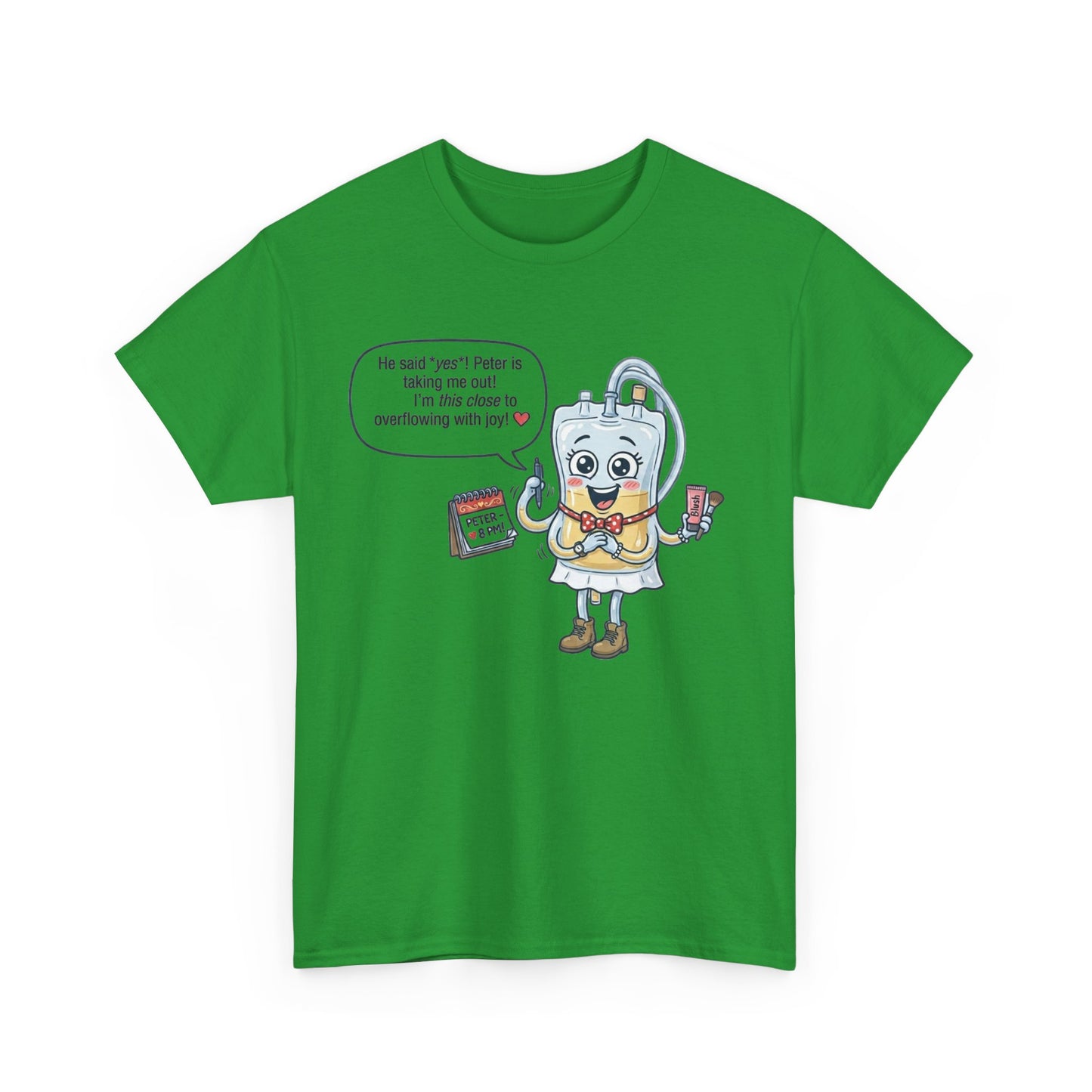 Catheter Bag Tee