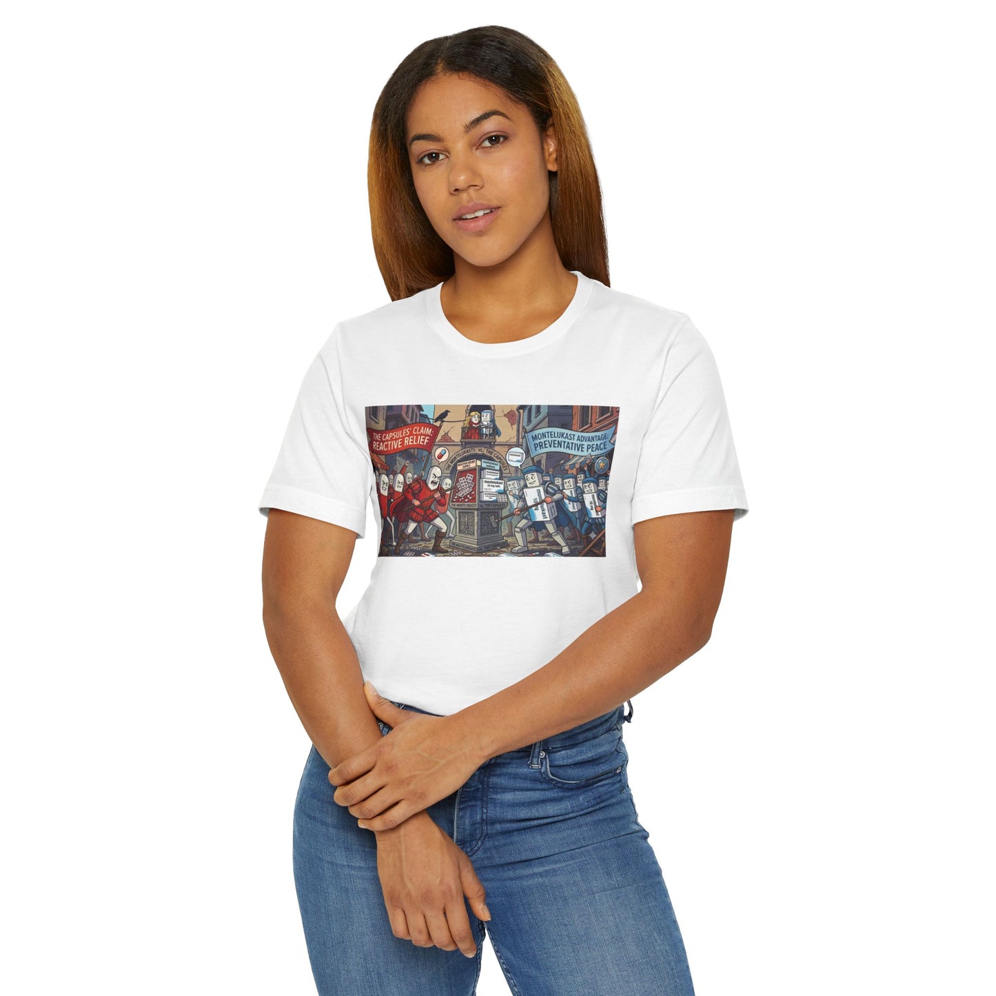 Montelukast vs. The Capsules Tee