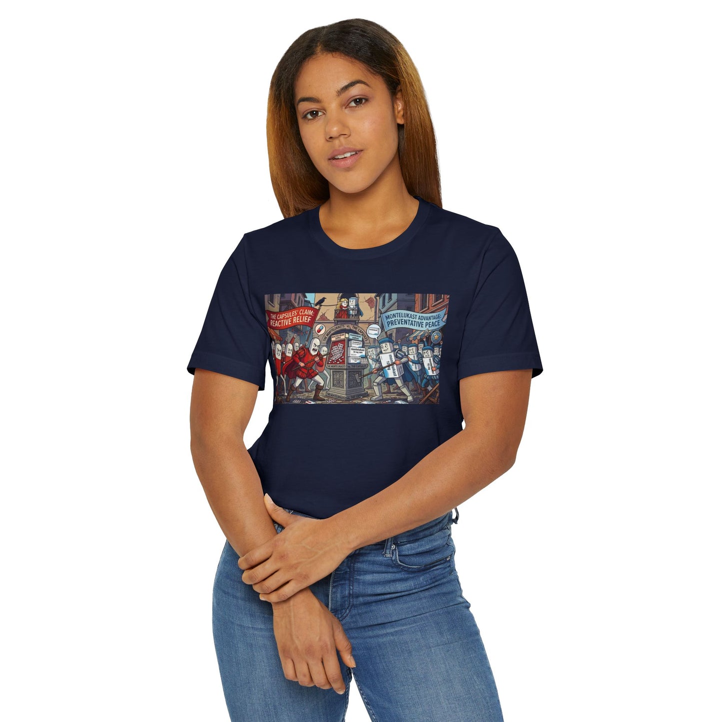 Montelukast vs. The Capsules Tee
