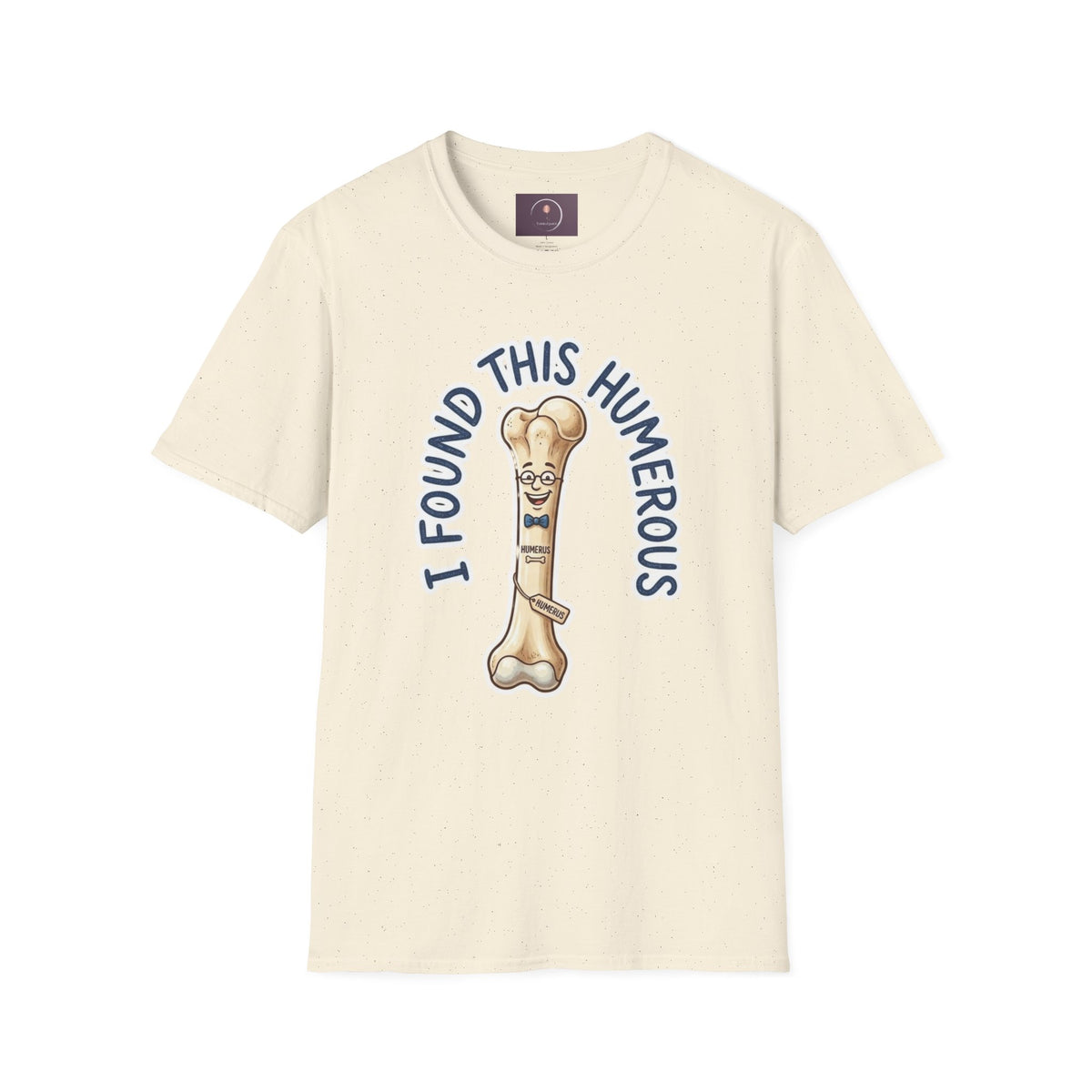 I Found This Humerous T-Shirt — Funny Bone Cartoon Tee