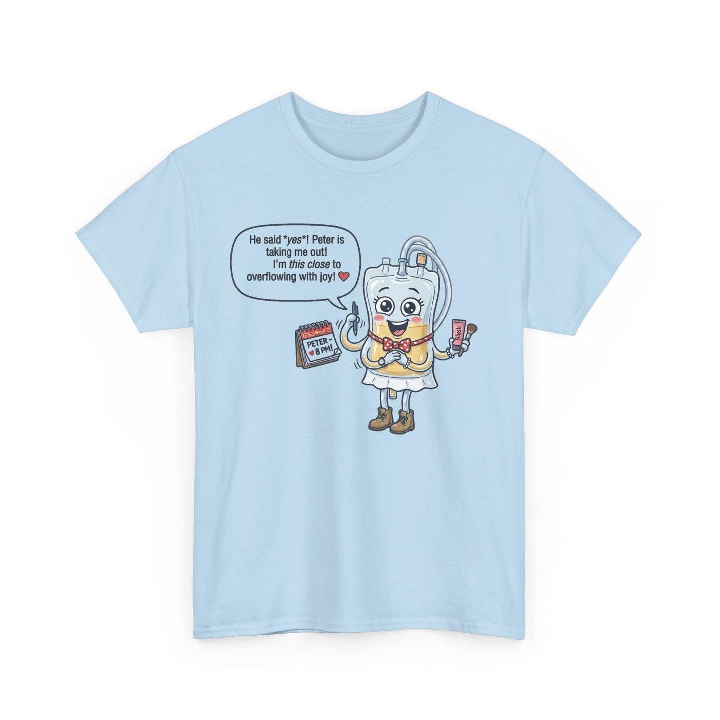 Catheter Bag Tee