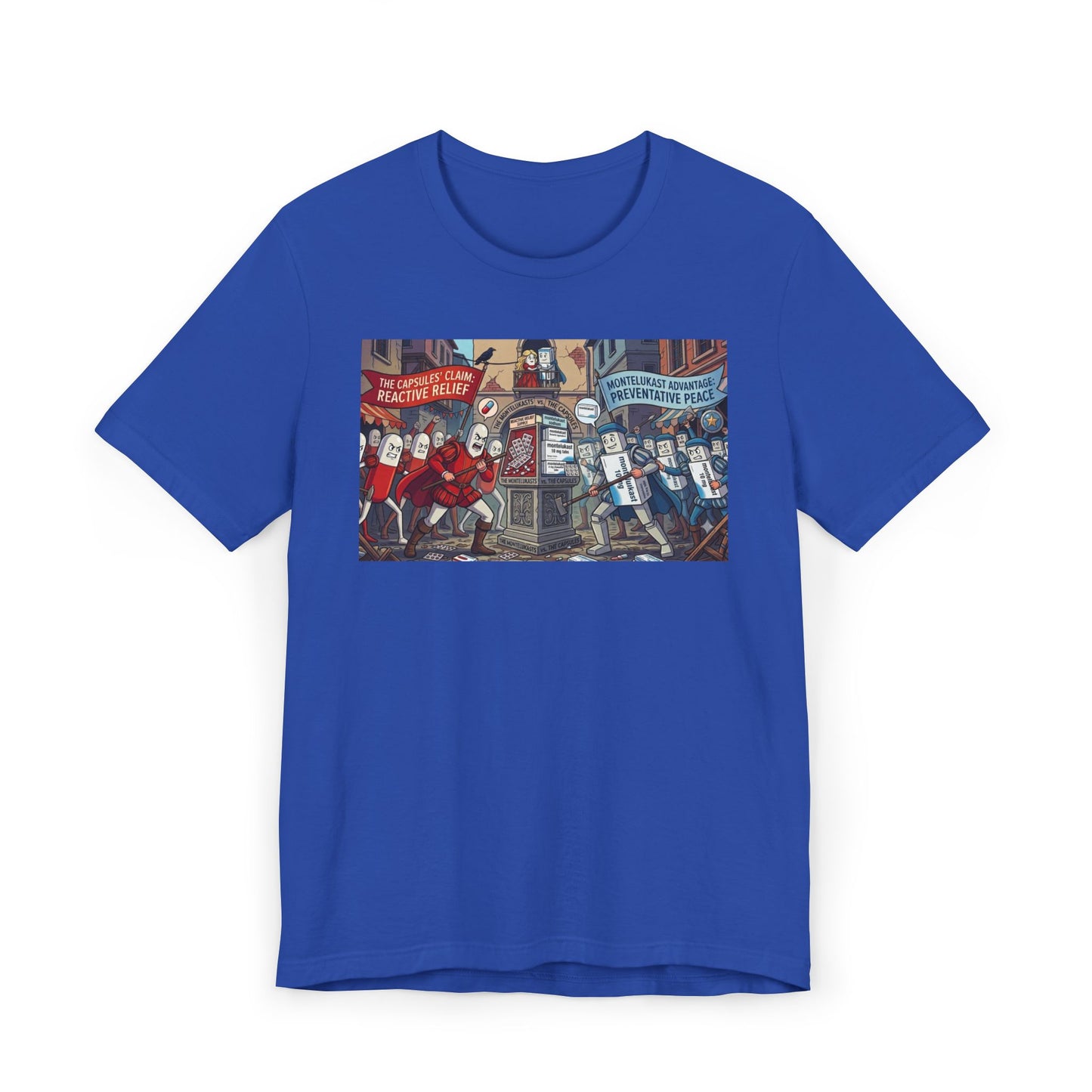 Montelukast vs. The Capsules Tee