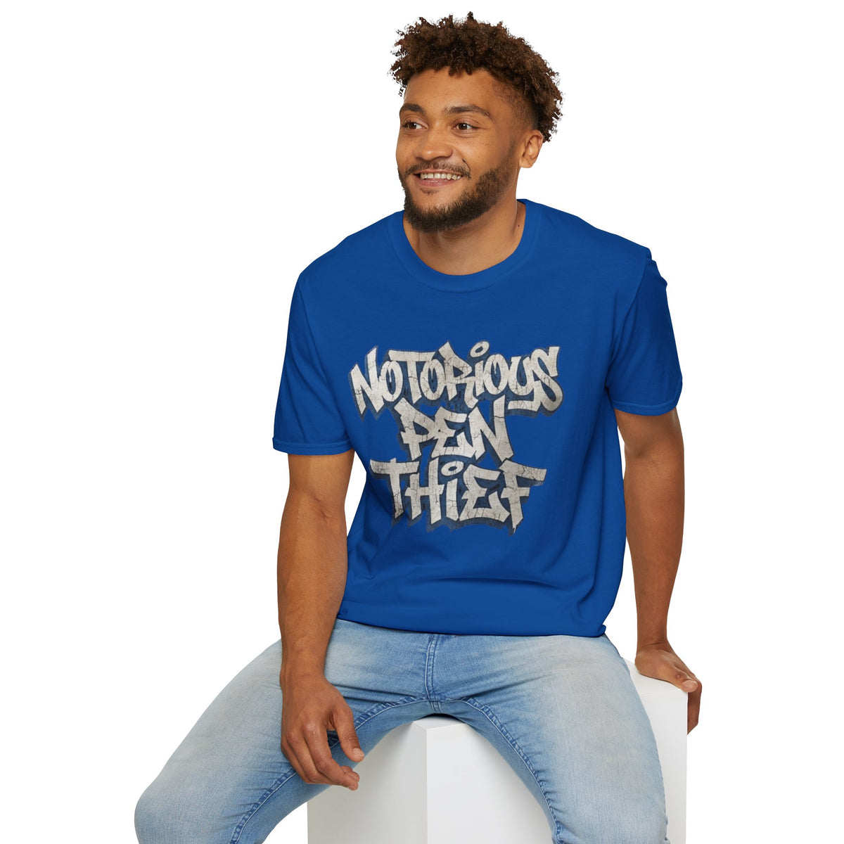 Graffiti "Notorious Pain Thief" T-Shirt