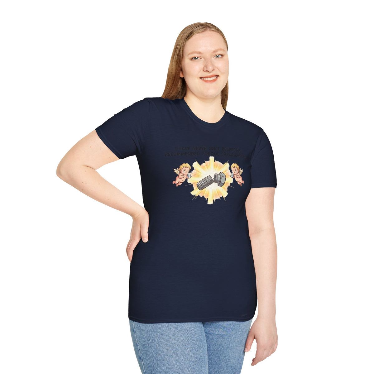 Mechanical Humor T-Shirt — "I Have Never Once Respected Recommended Torque Specifications"
