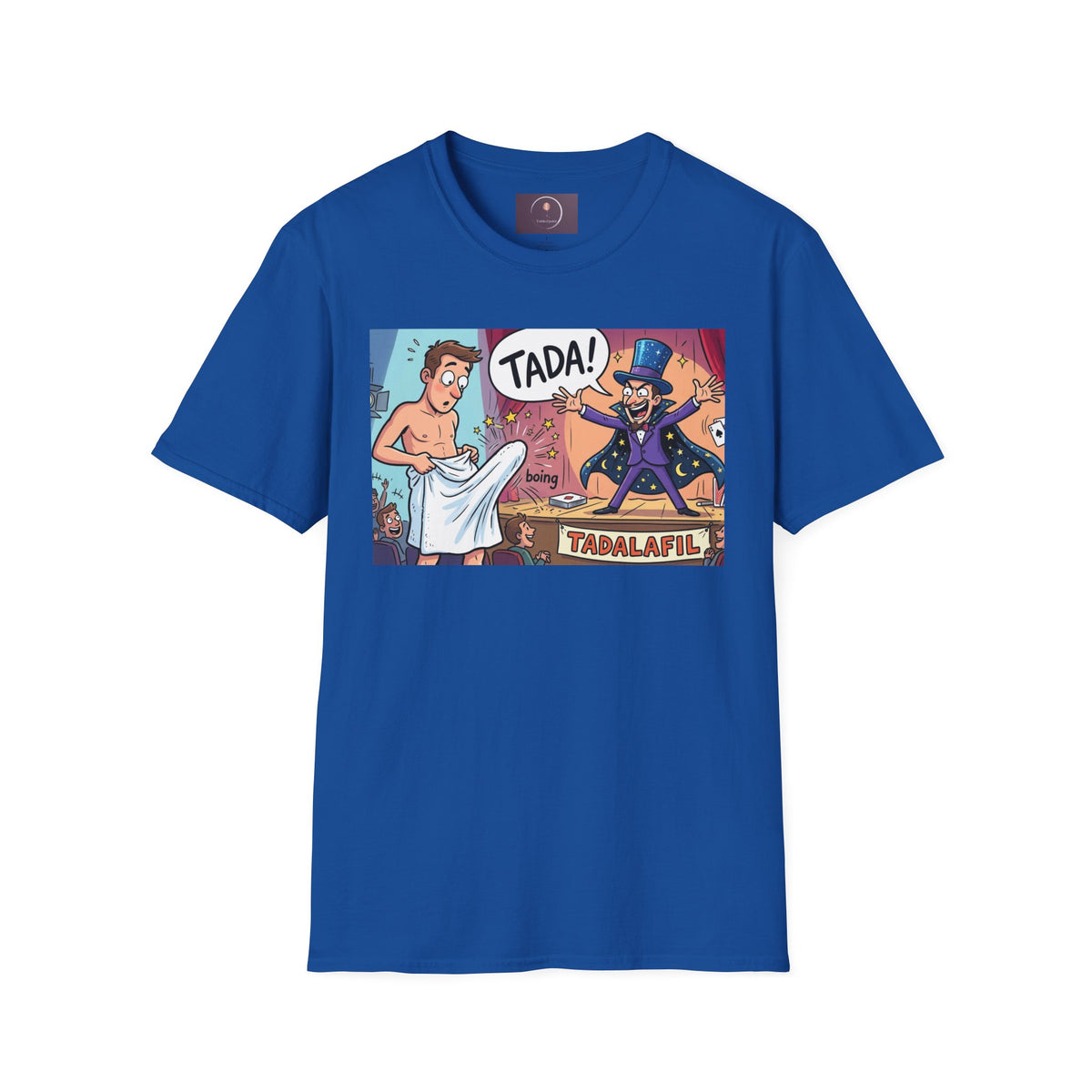 Tadafil Funny Magic Strip Joke T-Shirt
