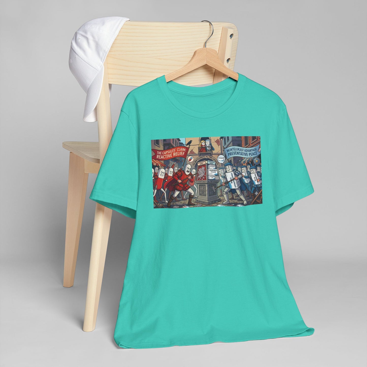 Montelukast vs. The Capsules Tee