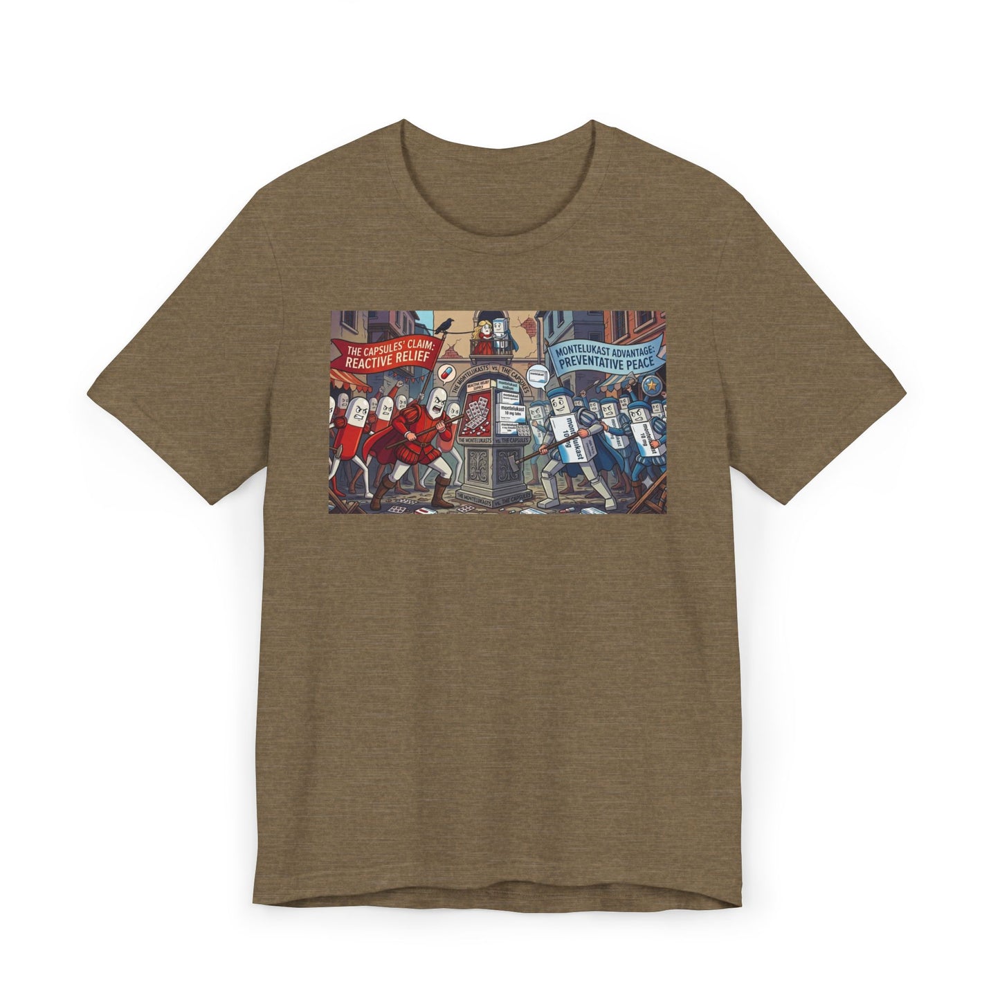 Montelukast vs. The Capsules Tee
