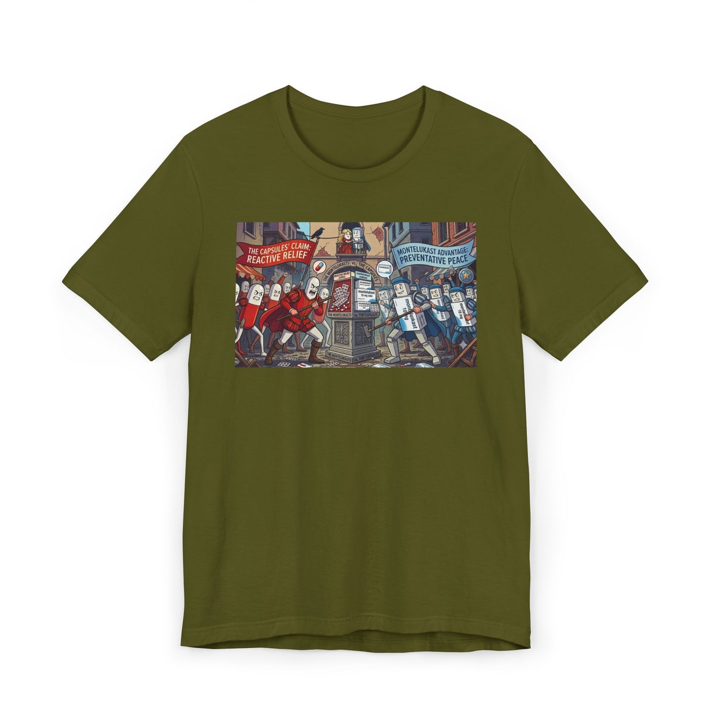 Montelukast vs. The Capsules Tee