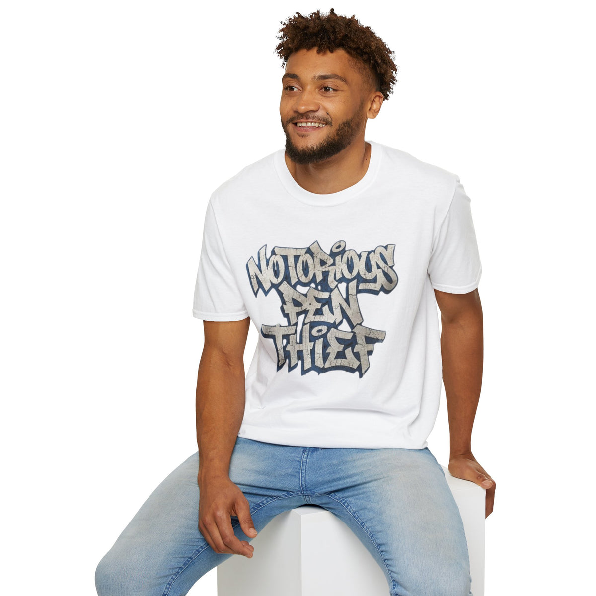 Graffiti "Notorious Pain Thief" T-Shirt