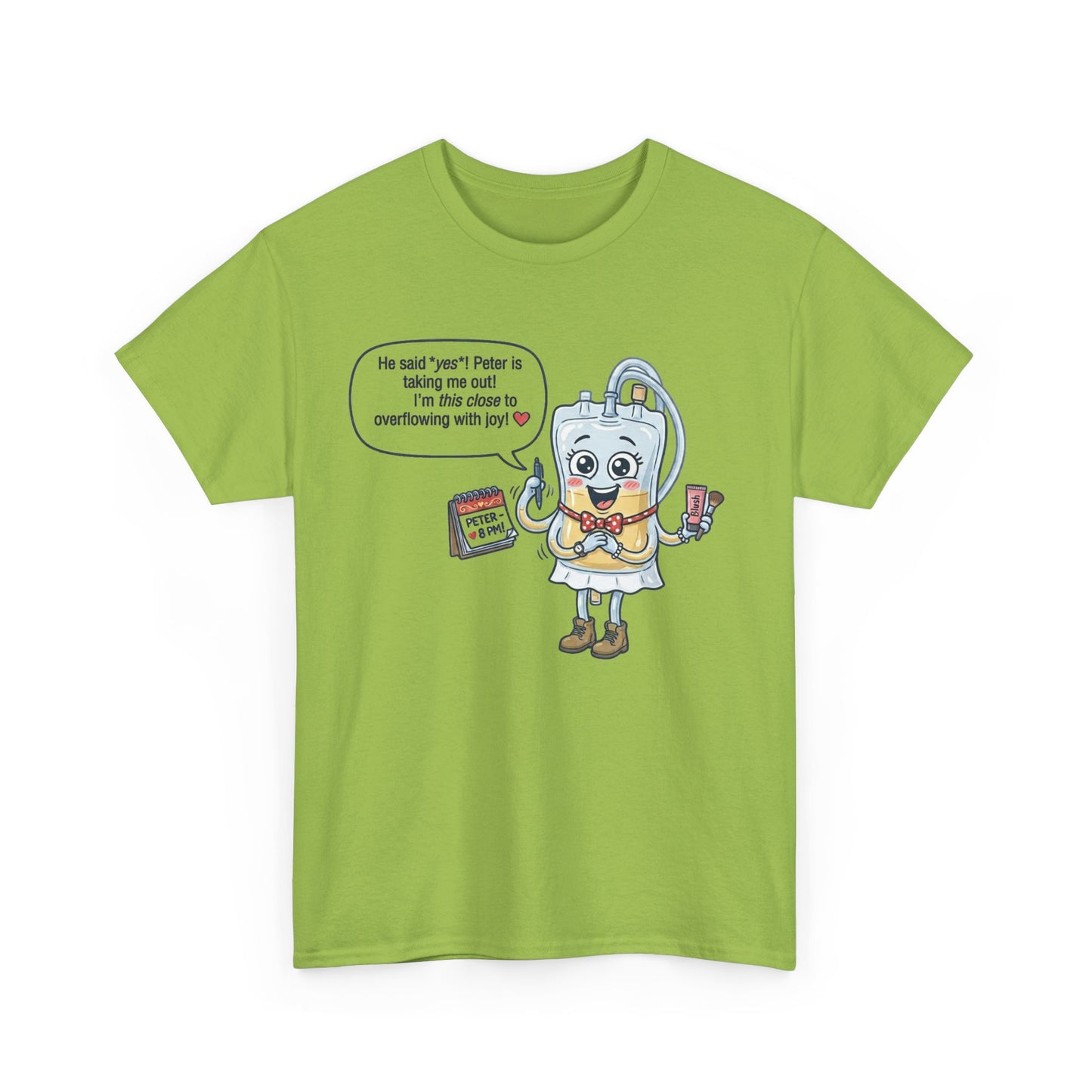 Catheter Bag Tee