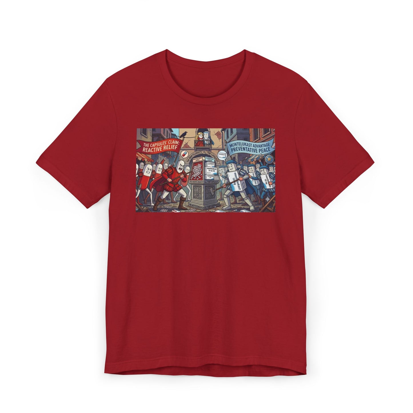 Montelukast vs. The Capsules Tee