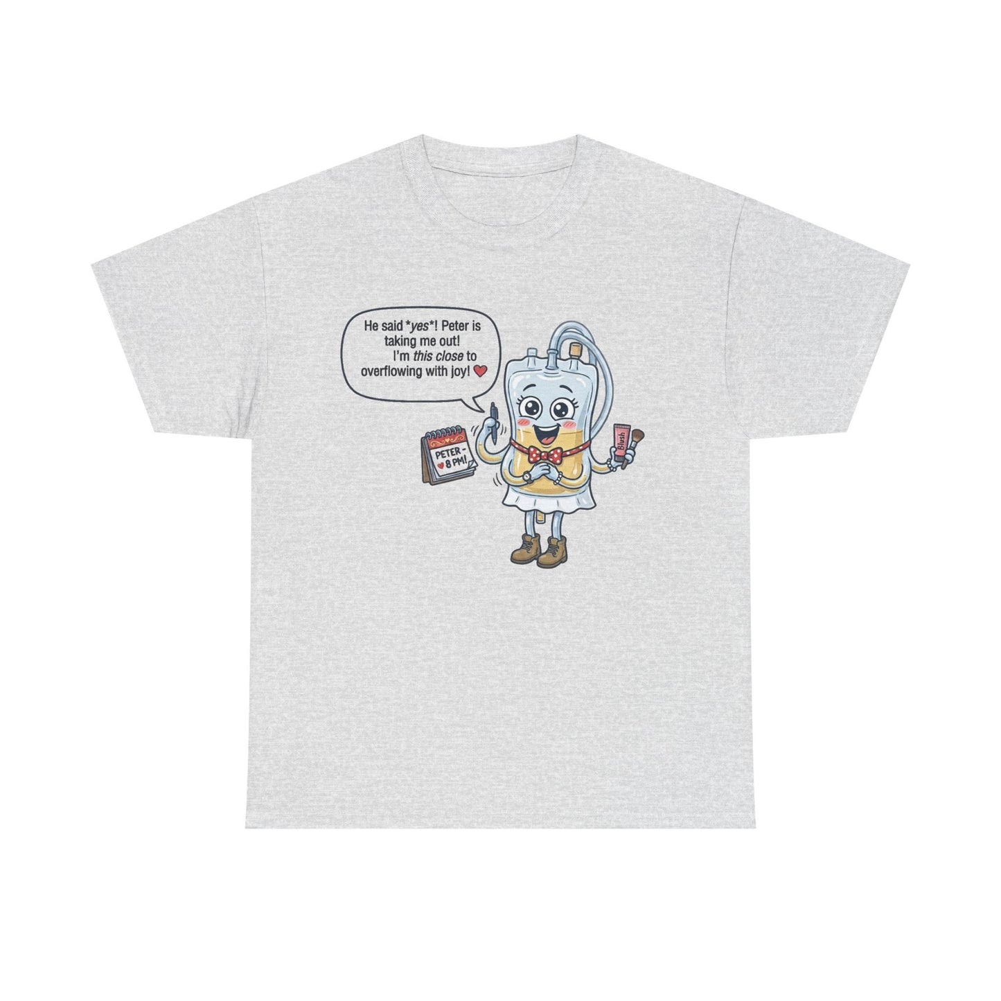 Catheter Bag Tee