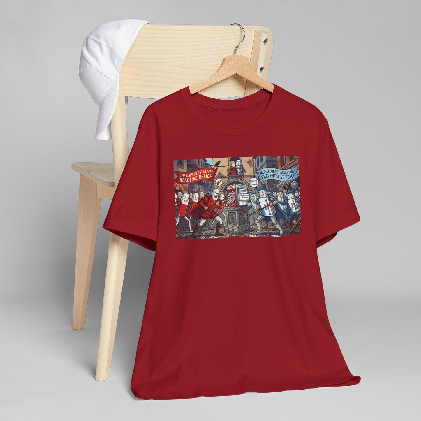 Montelukast vs. The Capsules Tee