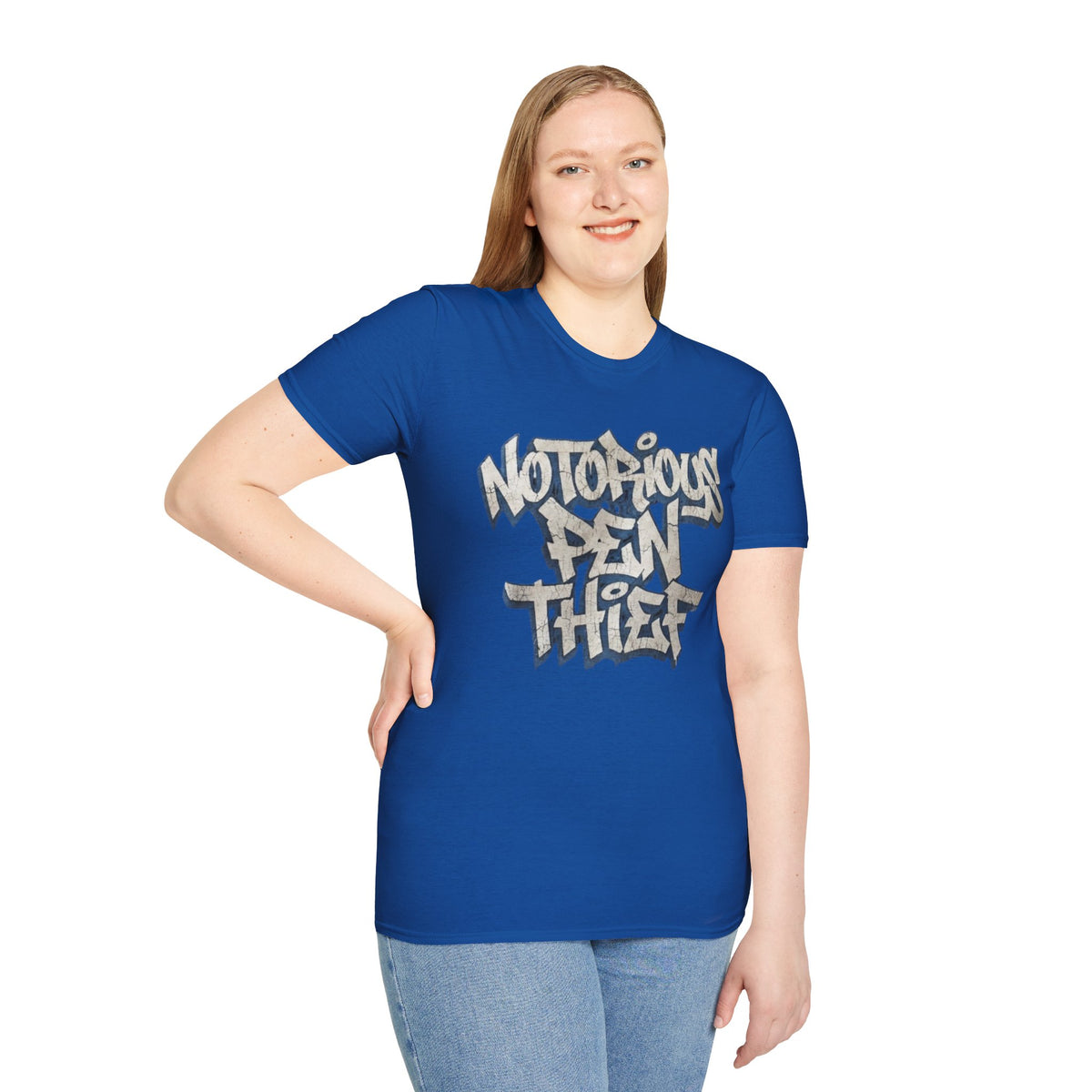 Graffiti "Notorious Pain Thief" T-Shirt