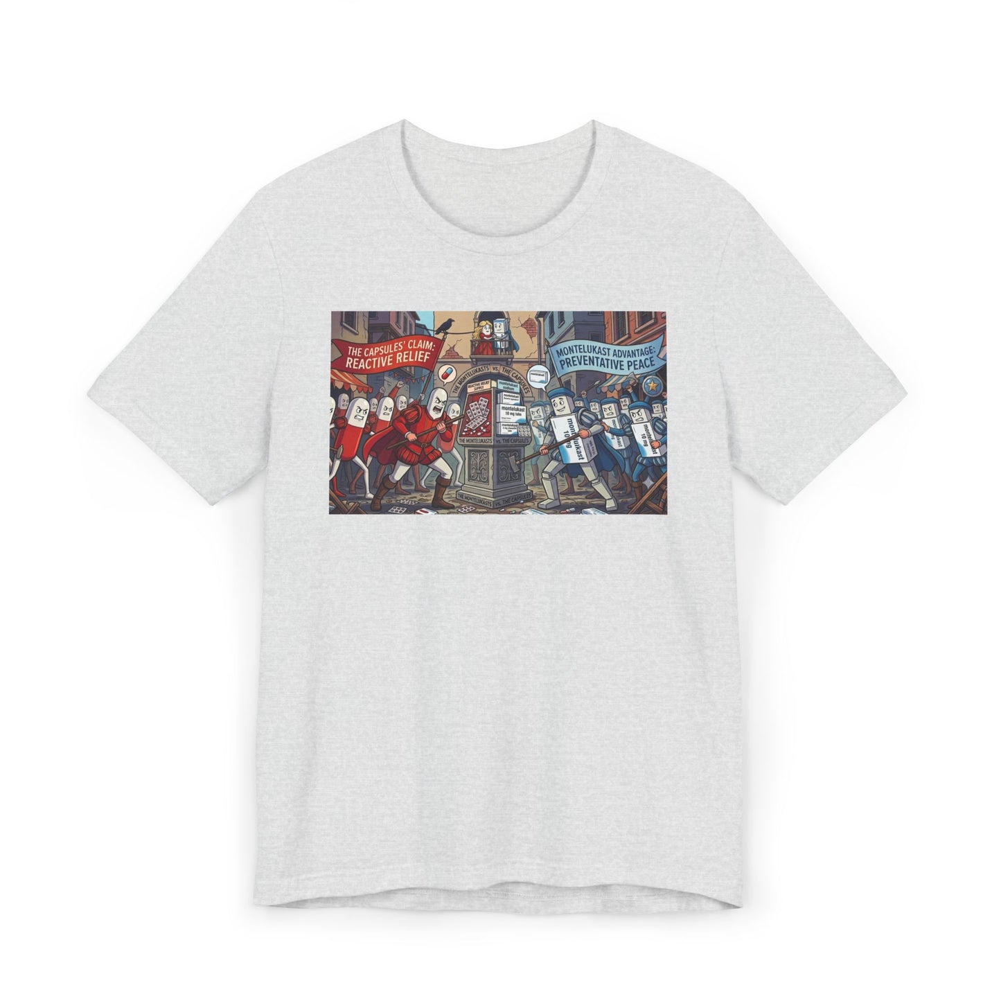 Montelukast vs. The Capsules Tee