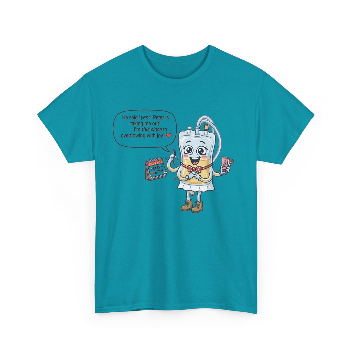 Catheter Bag Tee
