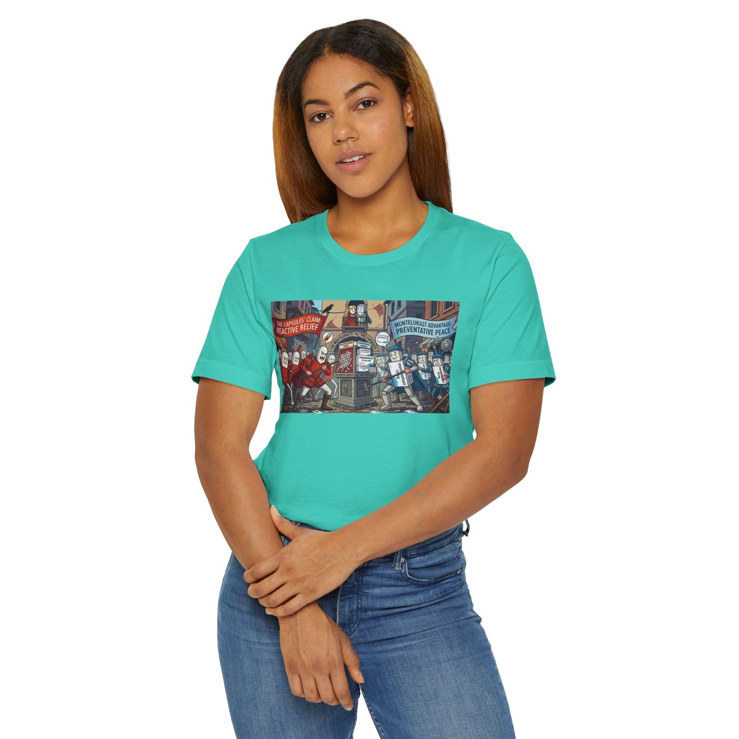 Montelukast vs. The Capsules Tee