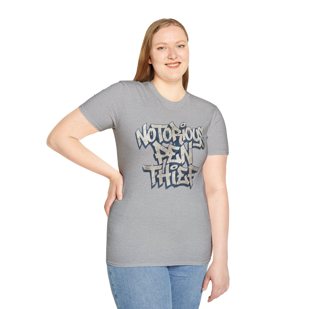 Graffiti "Notorious Pain Thief" T-Shirt