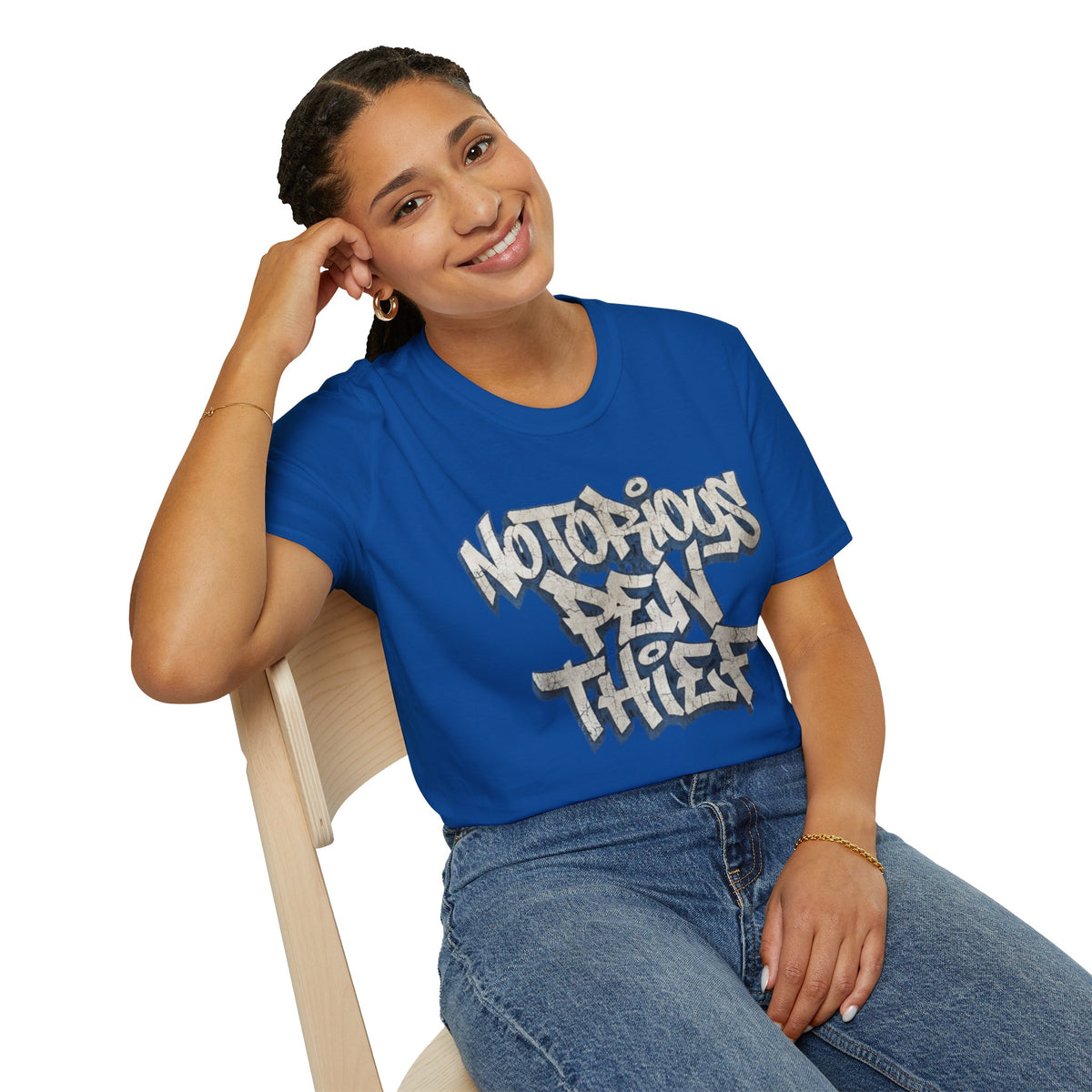 Graffiti "Notorious Pain Thief" T-Shirt