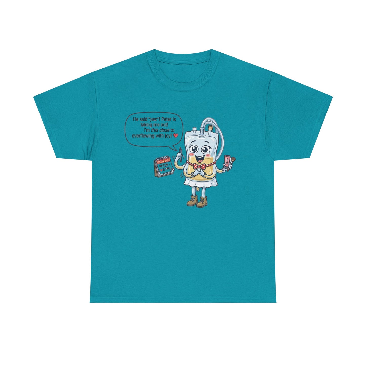 Catheter Bag Tee