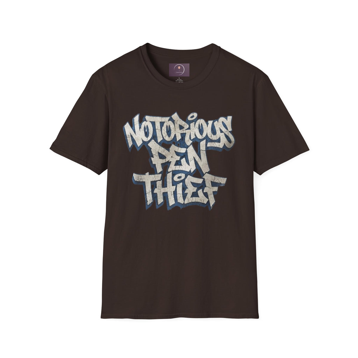 Graffiti "Notorious Pain Thief" T-Shirt