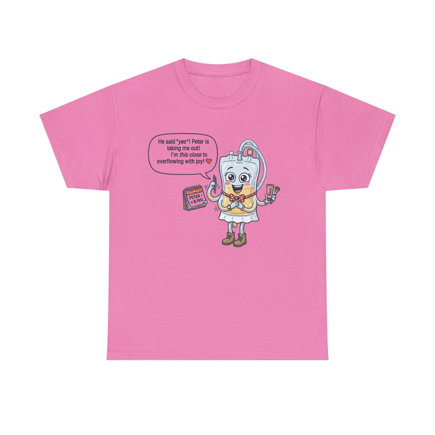 Catheter Bag Tee