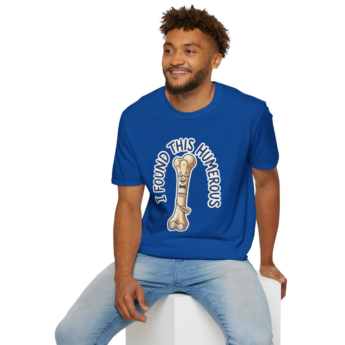 I Found This Humerous T-Shirt — Funny Bone Cartoon Tee