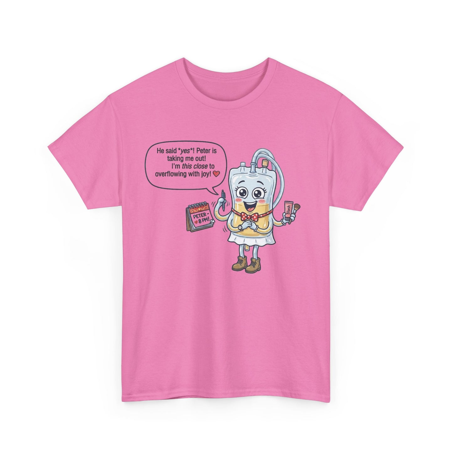 Catheter Bag Tee