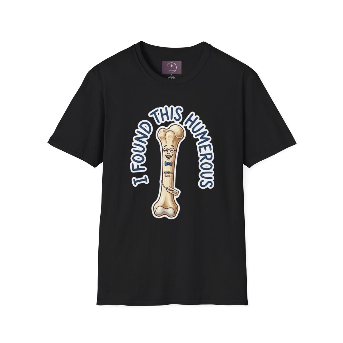 I Found This Humerous T-Shirt — Funny Bone Cartoon Tee