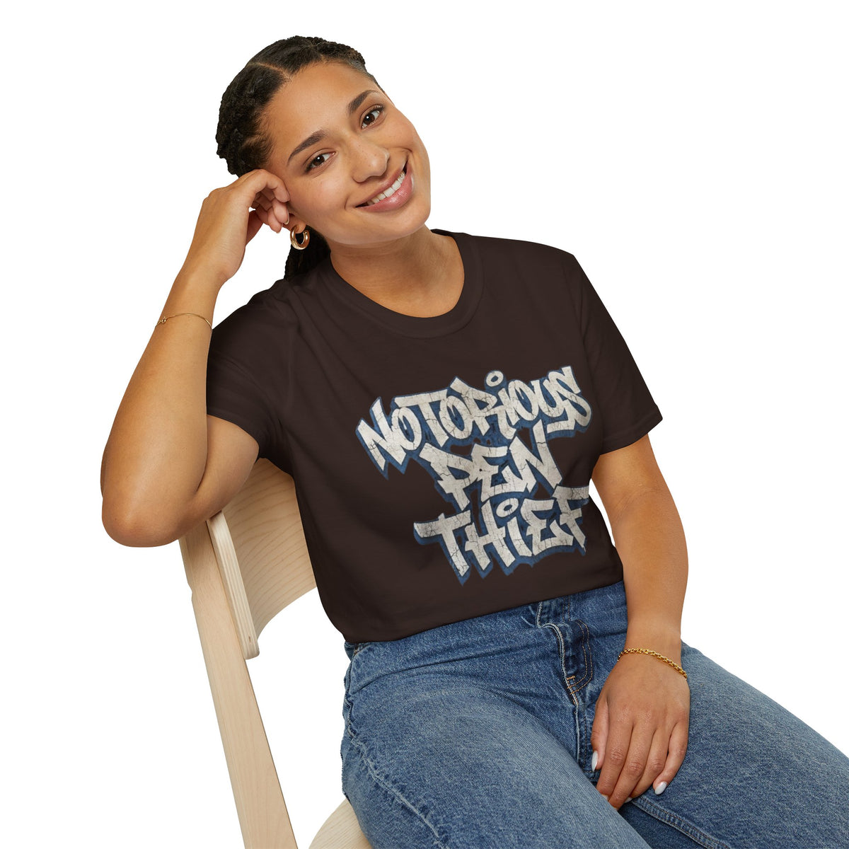 Graffiti "Notorious Pain Thief" T-Shirt